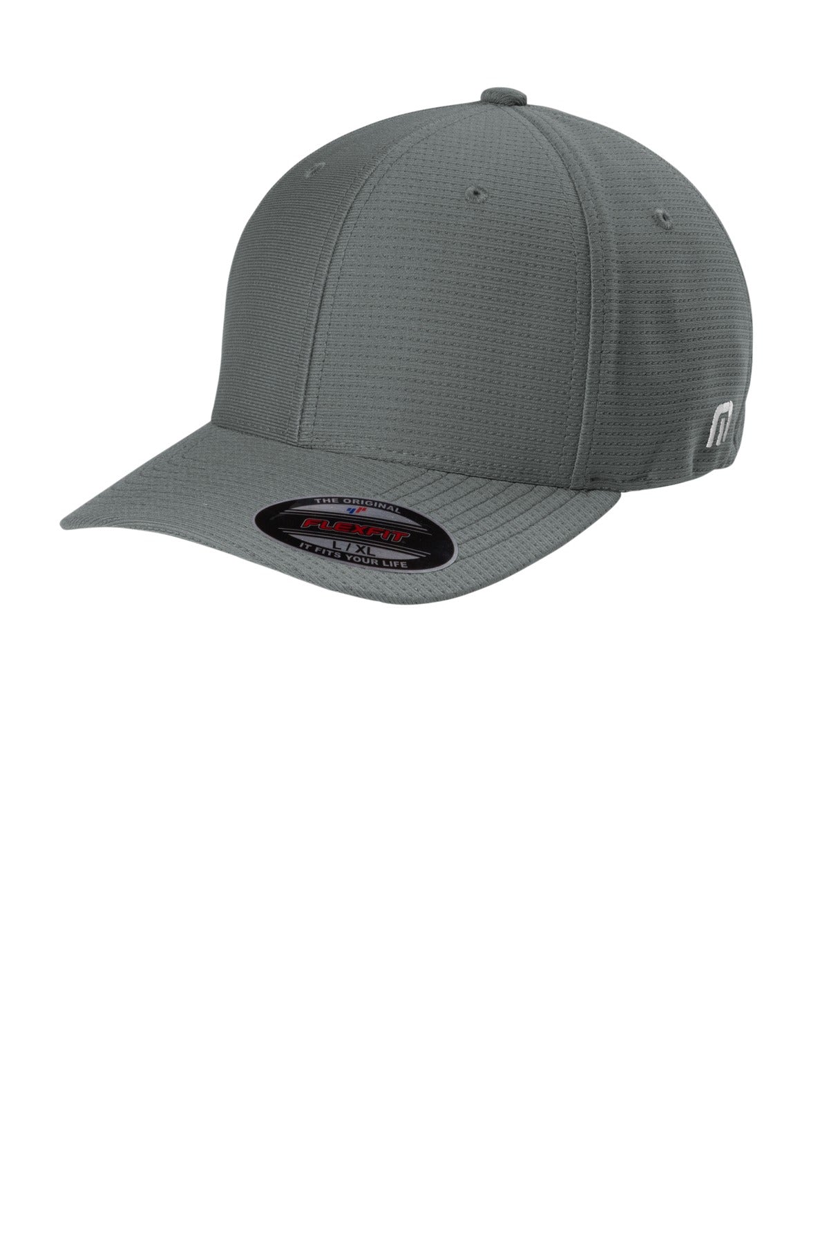 TravisMathew Rad Flexback Cap - Quiet Shade Grey - front