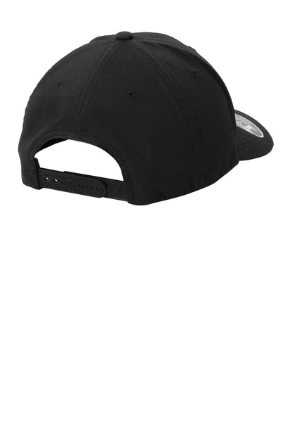 TravisMathew FOMO Solid Cap - Black - flat back
