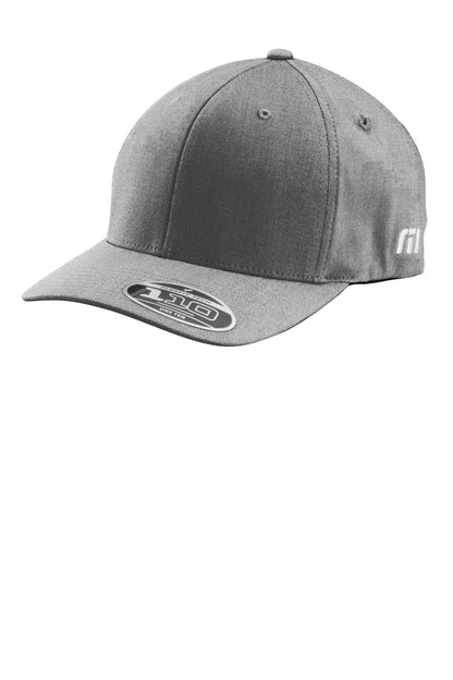 TravisMathew FOMO Solid Cap - Quiet Shade Grey Heather - front