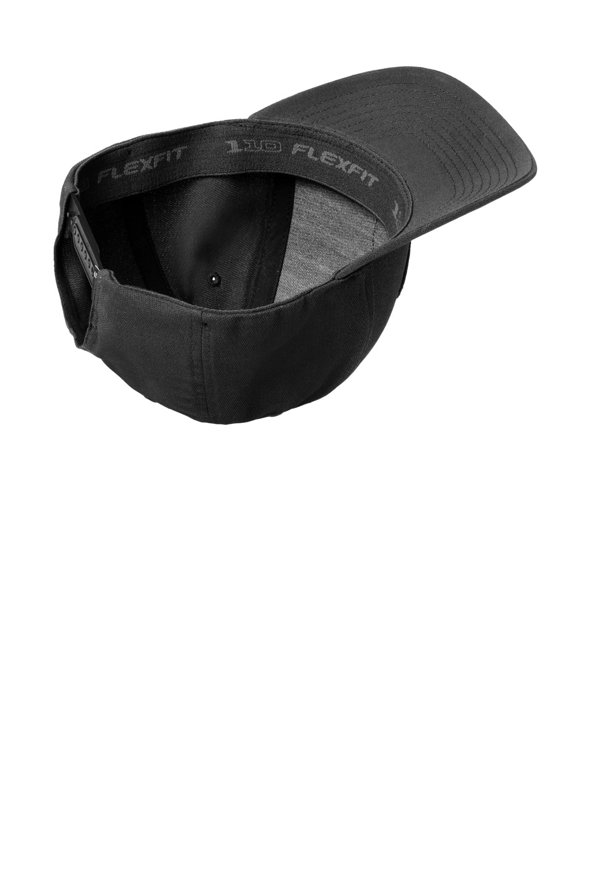 TravisMathew On Ice Patch Cap - Black - flat front