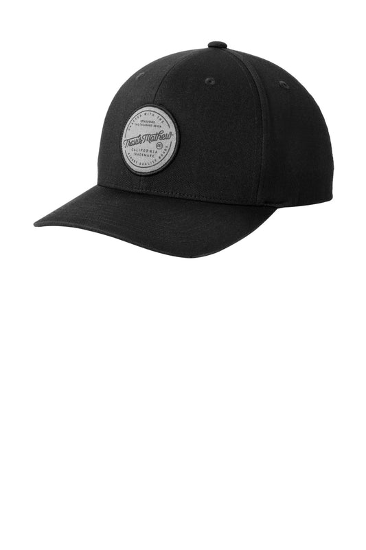 TravisMathew On Ice Patch Cap - Black - front