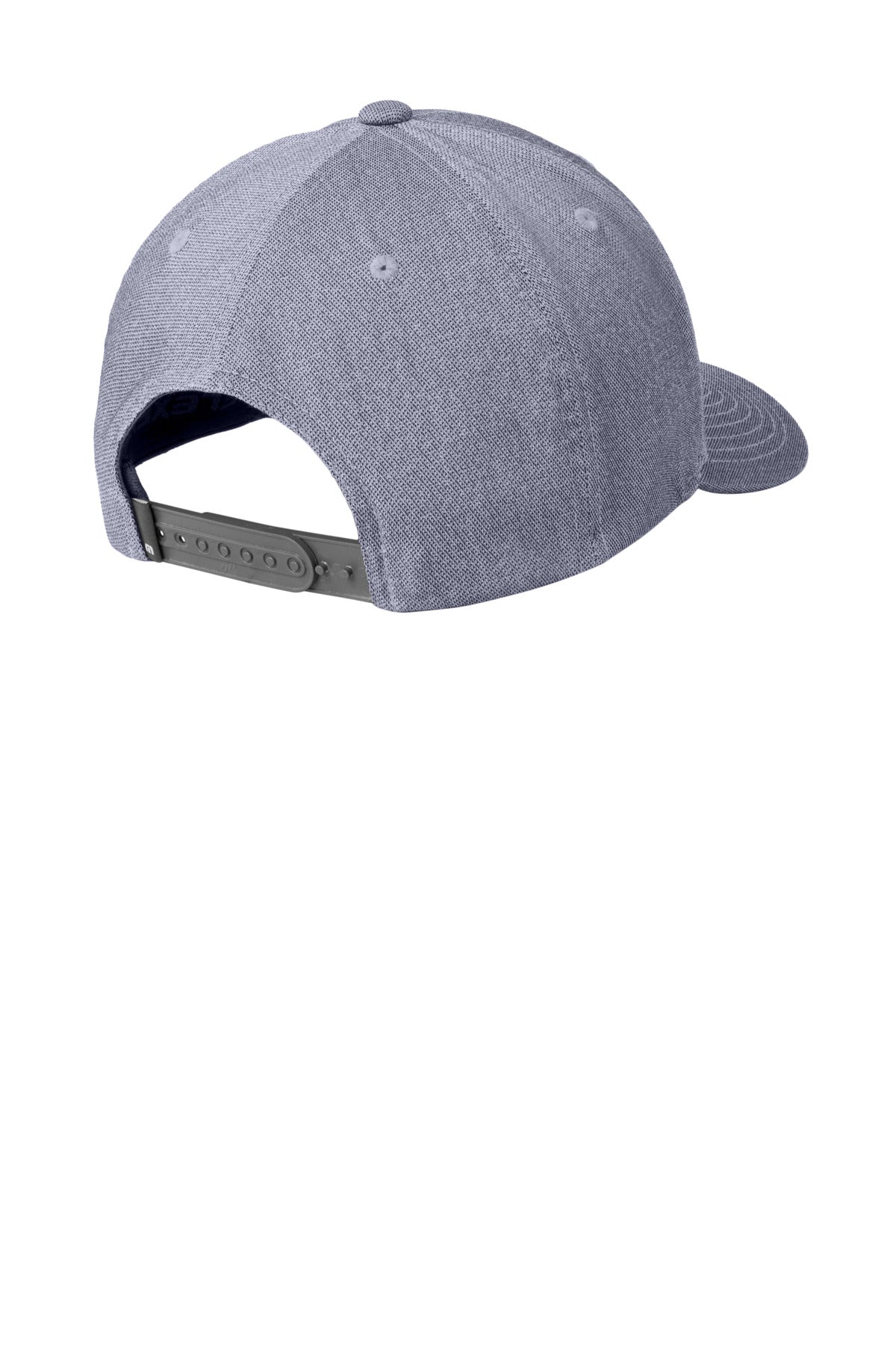TravisMathew On Ice Patch Cap - Quiet Shade Grey Heather - flat back
