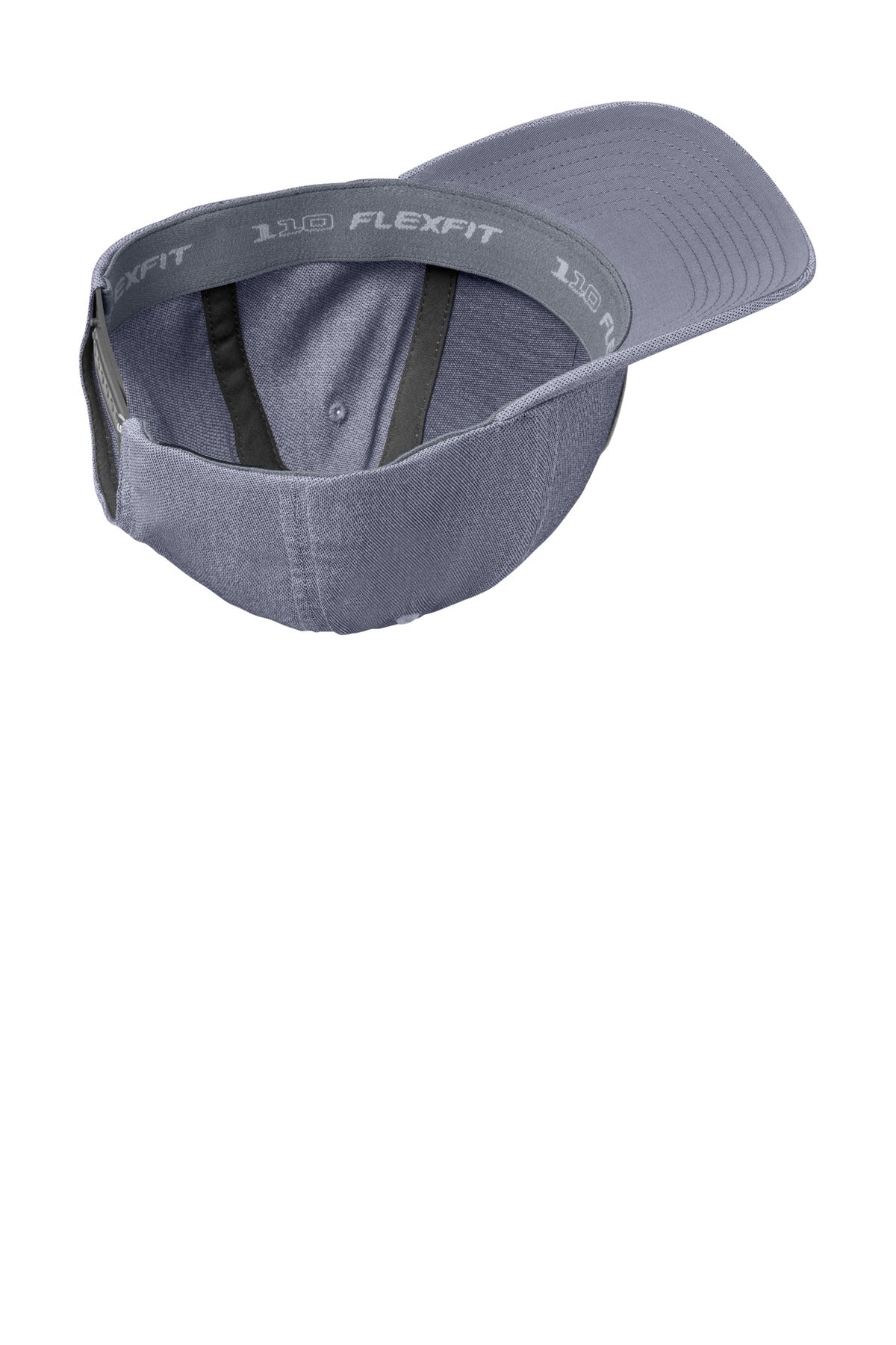 TravisMathew On Ice Patch Cap - Quiet Shade Grey Heather - flat front