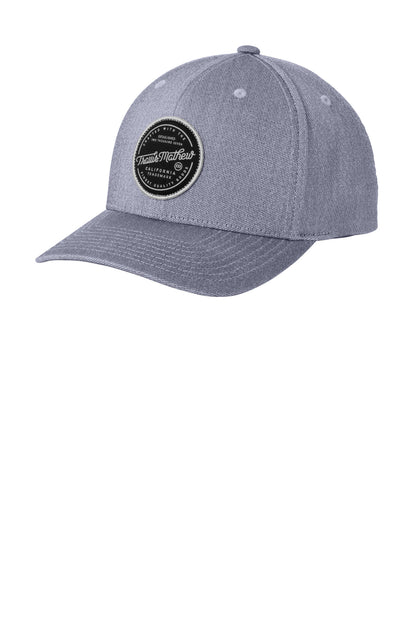 TravisMathew On Ice Patch Cap - Quiet Shade Grey Heather - front