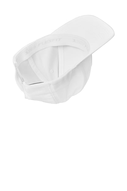 TravisMathew On Ice Patch Cap - White - flat front