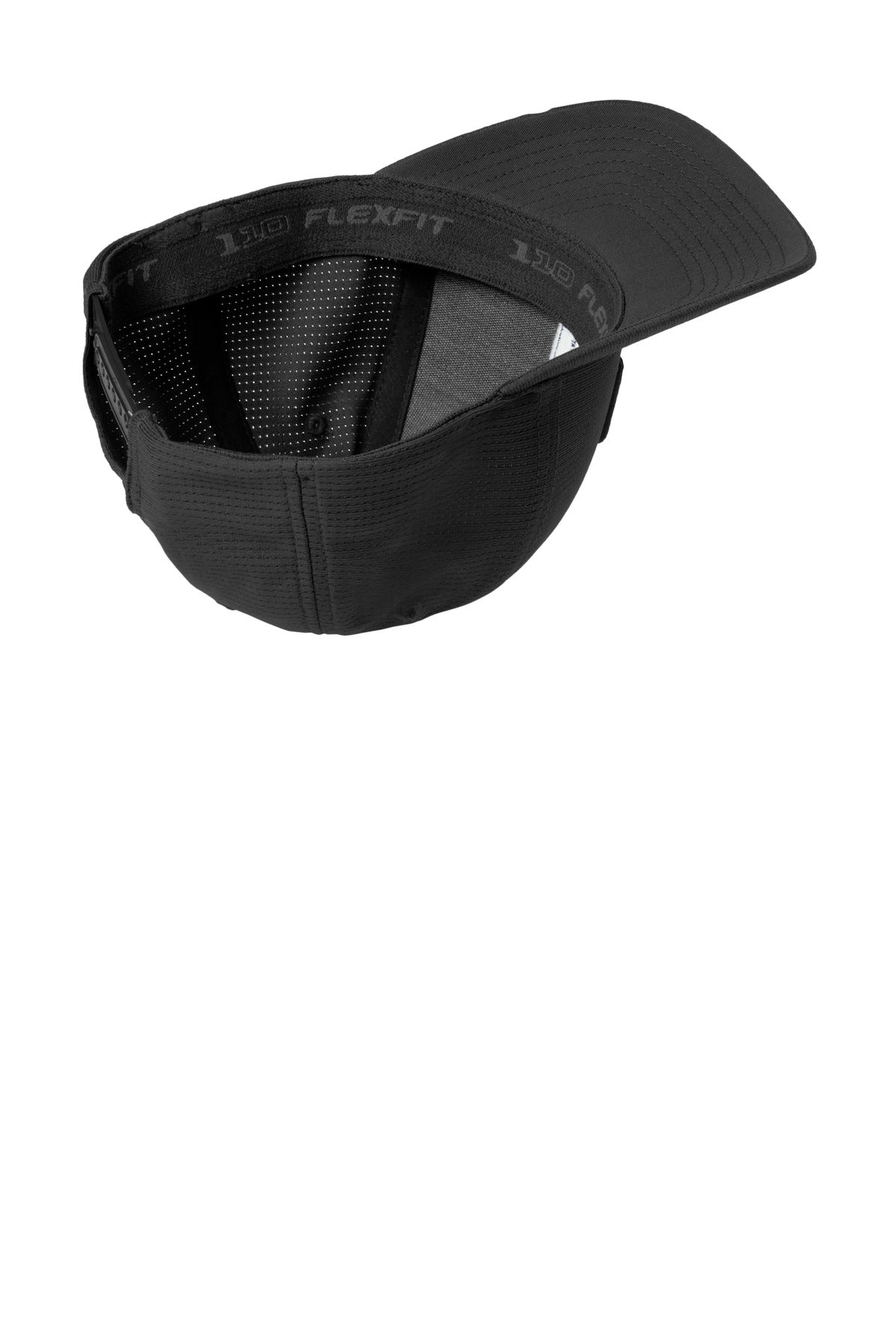 TravisMathew Front Icon Cap - Black - flat front