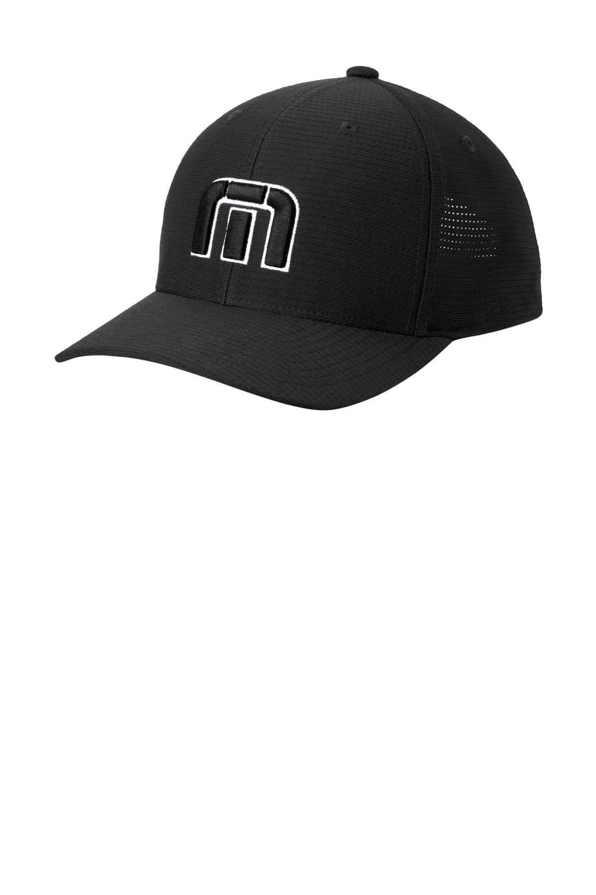 TravisMathew Front Icon Cap - Black - front