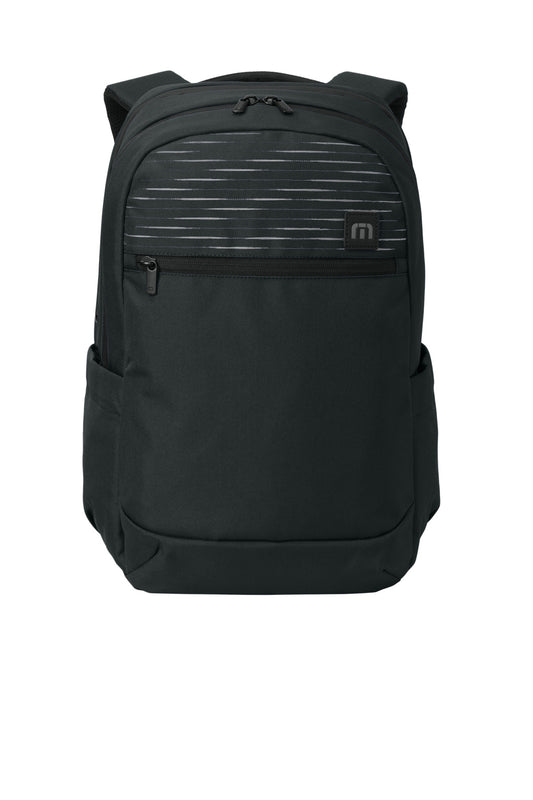 TravisMathew Approach Backpack - Black - front