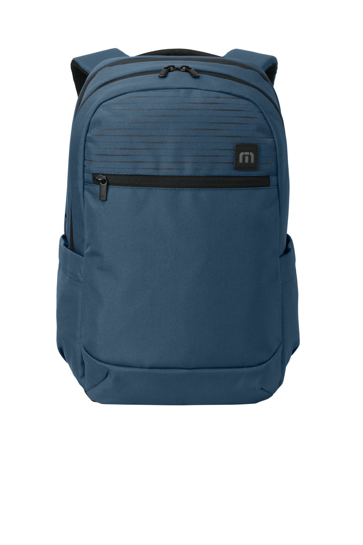 TravisMathew Approach Backpack - Dusty Blue - front