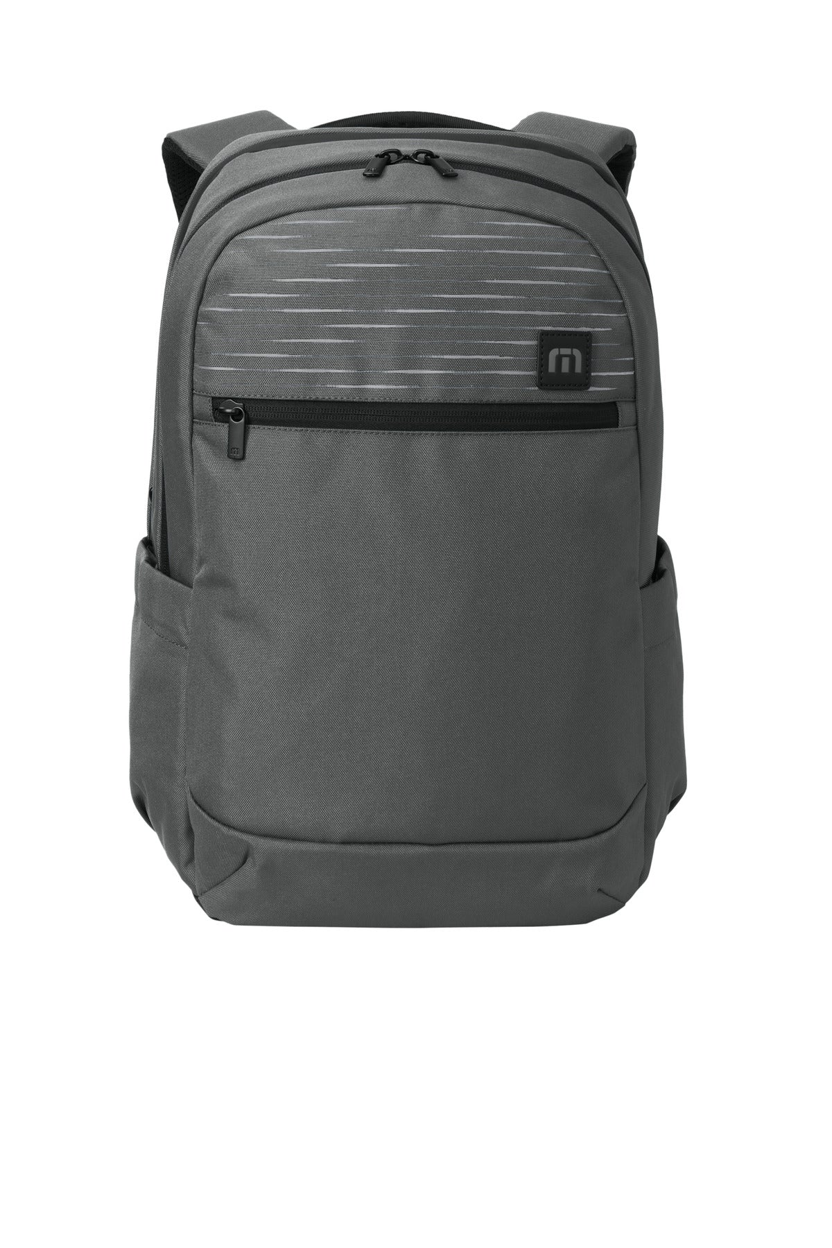 TravisMathew Approach Backpack - Graphite - front