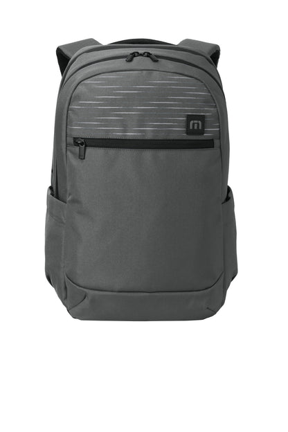 TravisMathew Approach Backpack - Graphite - front