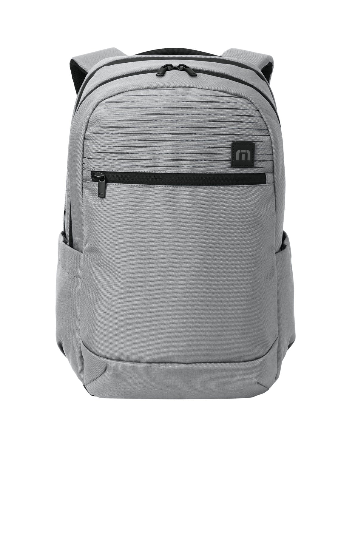 TravisMathew Approach Backpack - Shadow Grey - front
