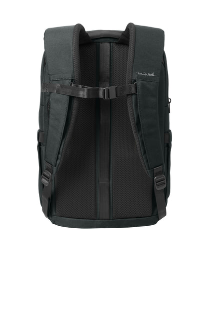 TravisMathew Duration Backpack - Black - flat back