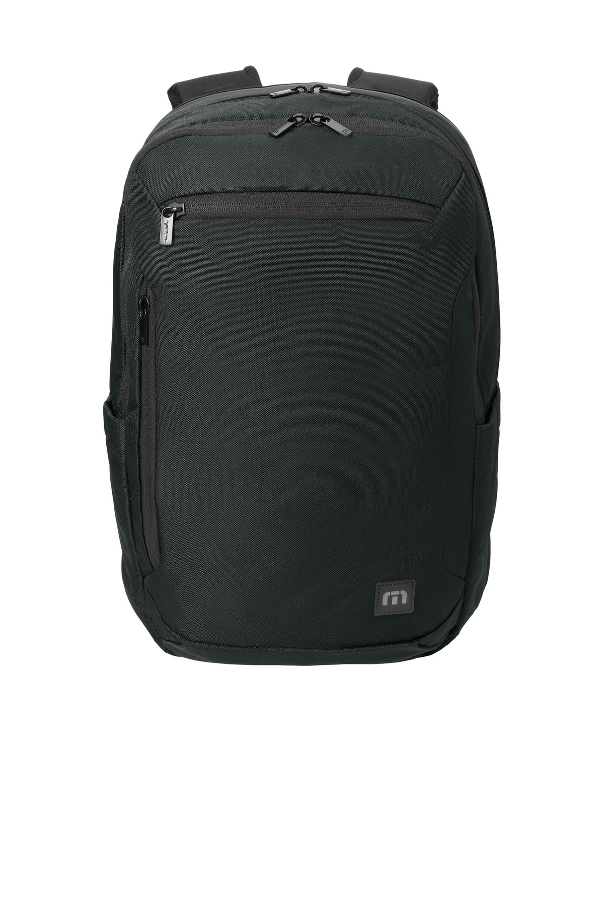 TravisMathew Duration Backpack - Black - front