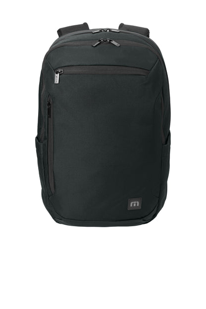 TravisMathew Duration Backpack - Black - front