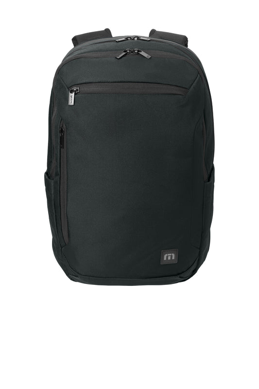 TravisMathew Duration Backpack - Black - front