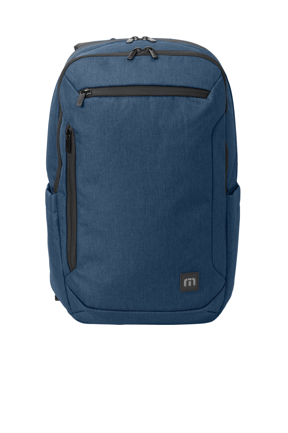 TravisMathew Duration Backpack - Navy Heather - front
