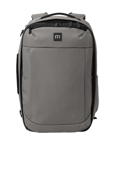 TravisMathew Lateral Convertible Backpack - Graphite - front