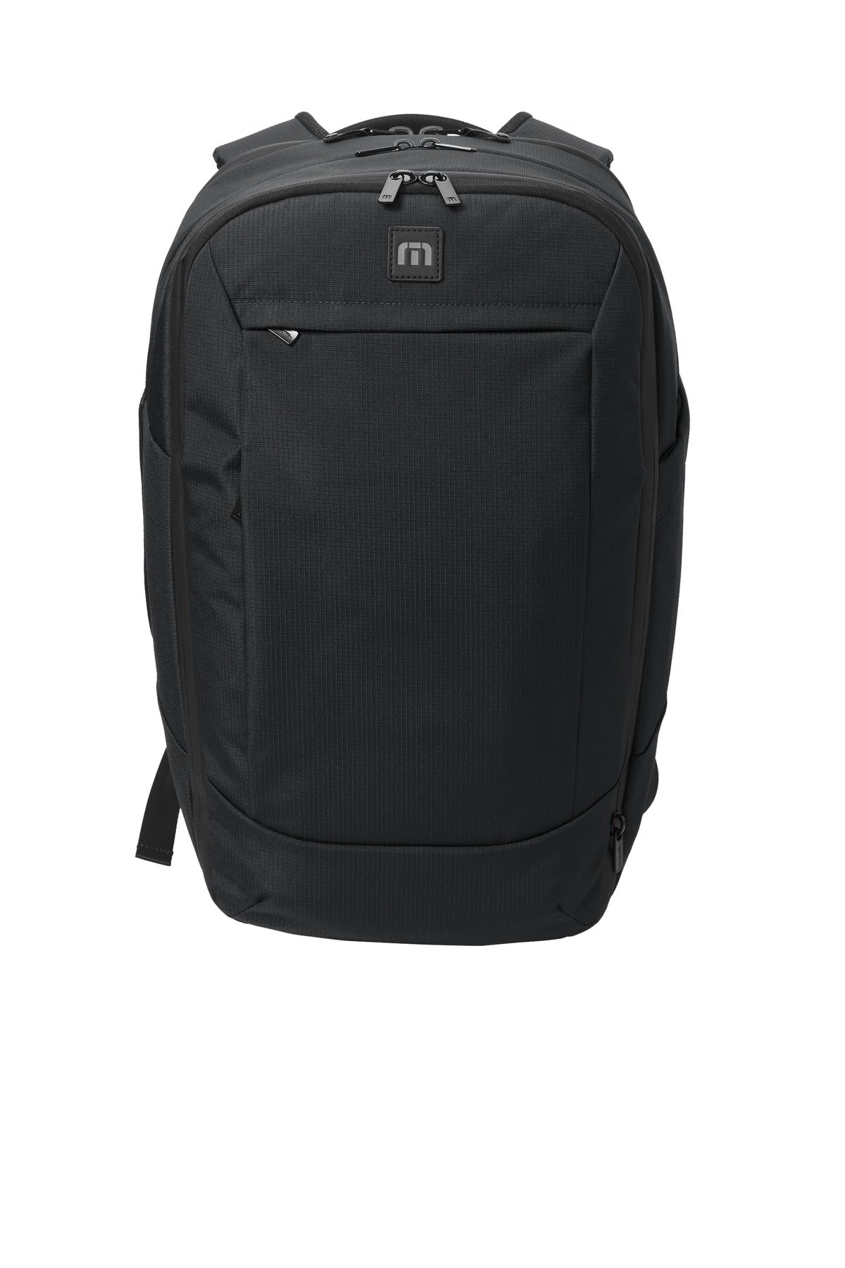 TravisMathew Lateral Backpack - Black - front