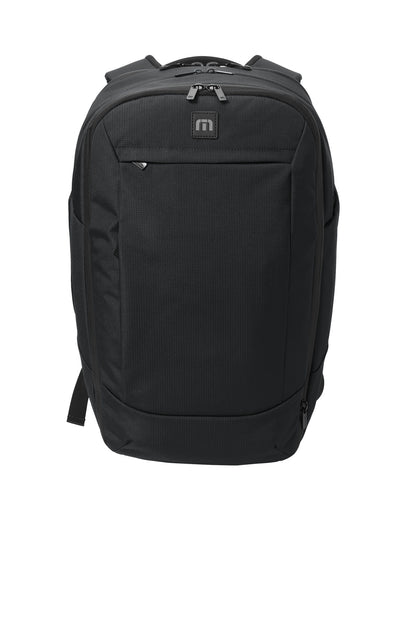 TravisMathew Lateral Backpack - Black - front