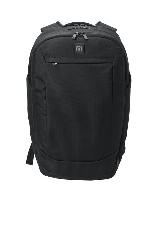 TravisMathew Lateral Backpack - Black - front