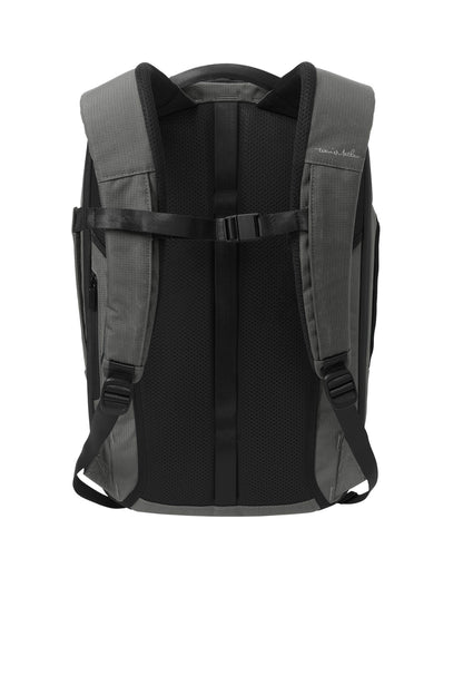 TravisMathew Lateral Backpack - Graphite - flat back
