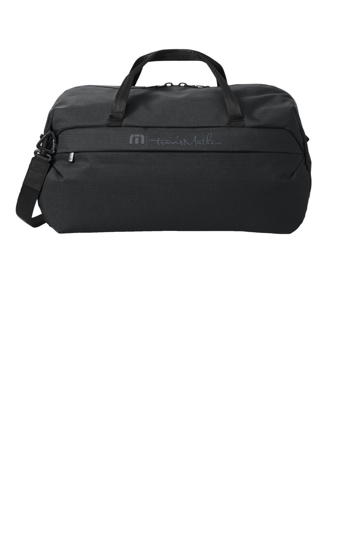 TravisMathew Lateral Duffel - Black - front