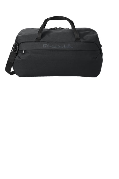TravisMathew Lateral Duffel - Black - front
