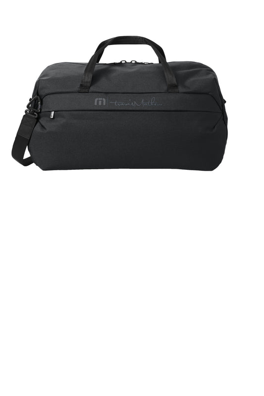 TravisMathew Lateral Duffel - Black - front