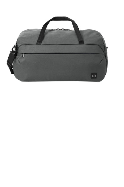 TravisMathew Lateral Duffel - Graphite - flat back