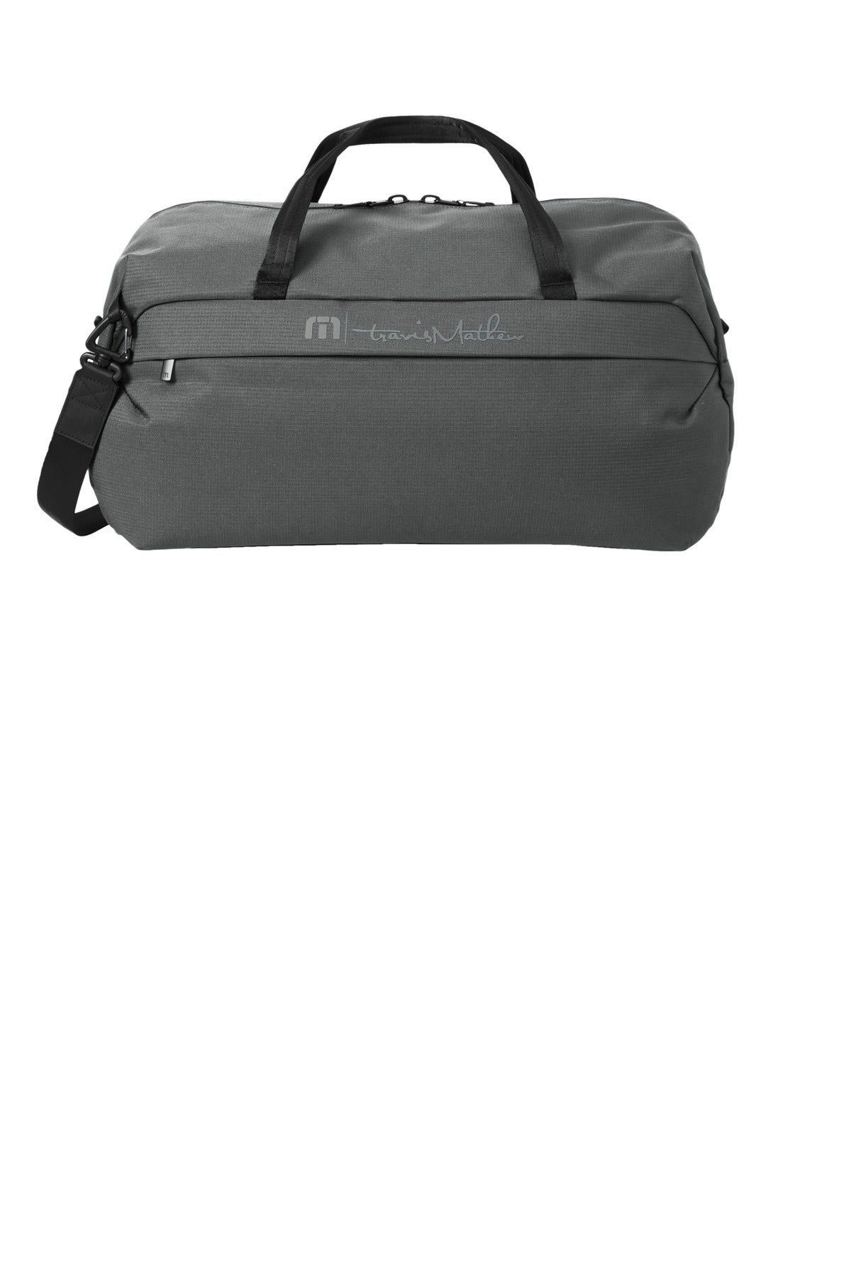 TravisMathew Lateral Duffel - Graphite - front