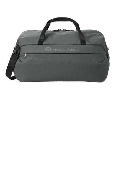 TravisMathew Lateral Duffel - Graphite - front