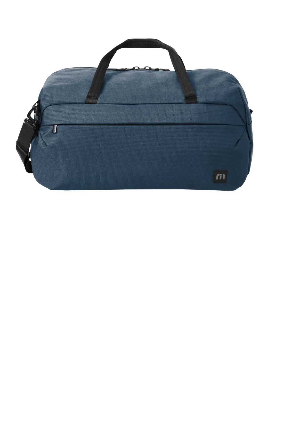 TravisMathew Lateral Duffel - Navy - flat back