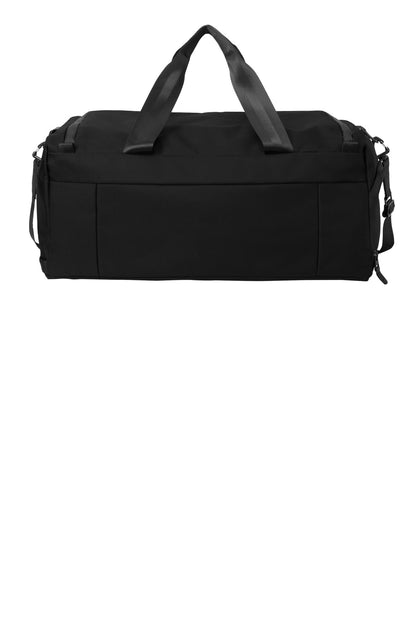 TravisMathew Duration Duffel - Black - flat back