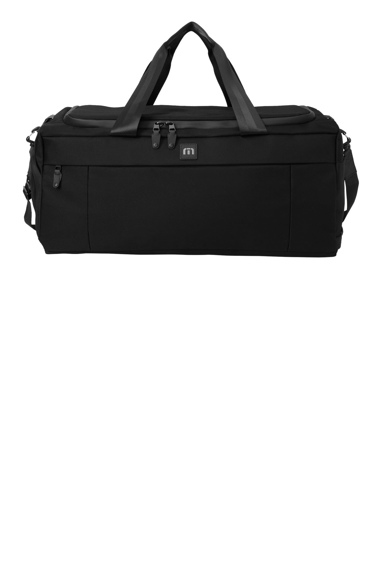 TravisMathew Duration Duffel - Black - front