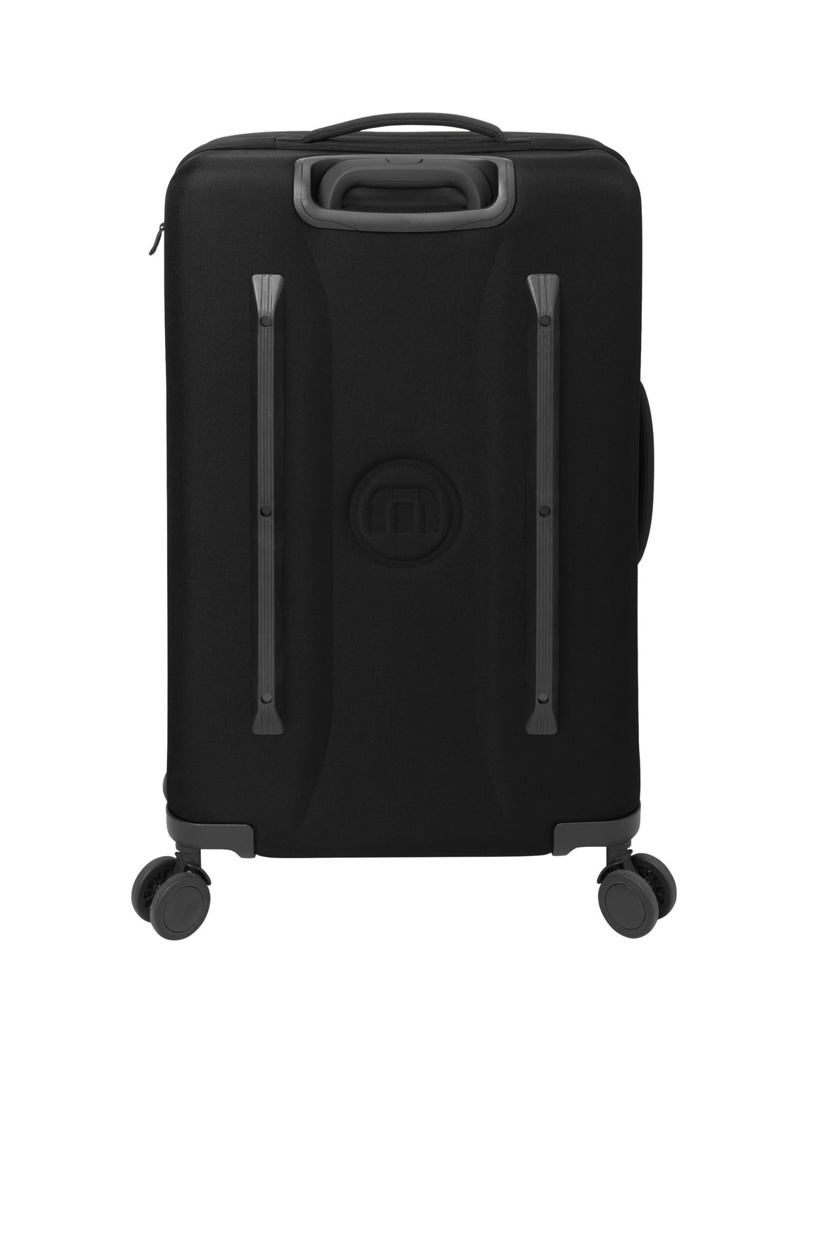 TravisMathew Quad Checked Spinner - Black - flat back