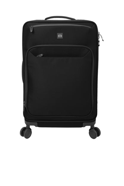 TravisMathew Quad Checked Spinner - Black - front
