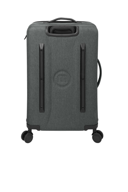 TravisMathew Quad Checked Spinner - Graphite Heather - flat back