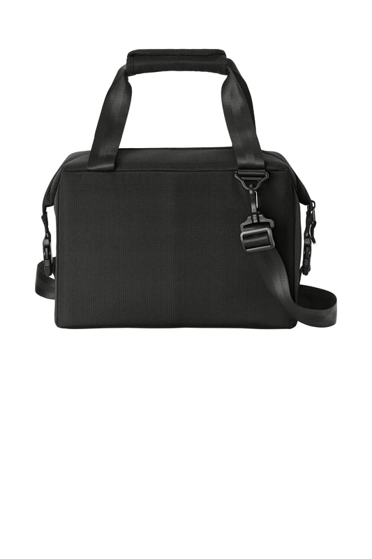 TravisMathew Chill'n 12-Can Cooler - Black - flat back
