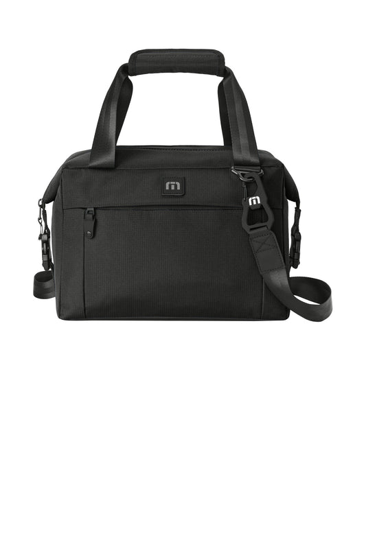 TravisMathew Chill'n 12-Can Cooler - Black - front