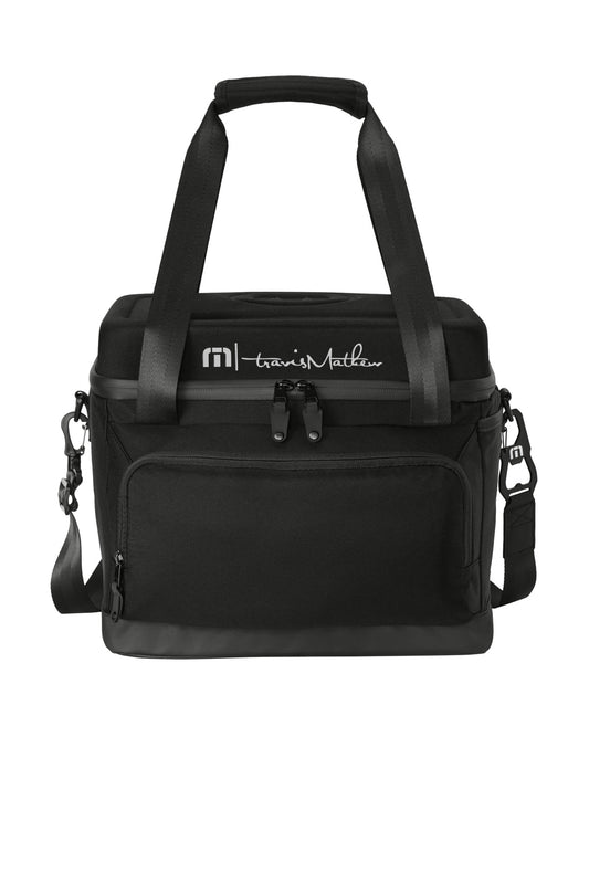 TravisMathew Cruise 24-Can Cooler - Black - front