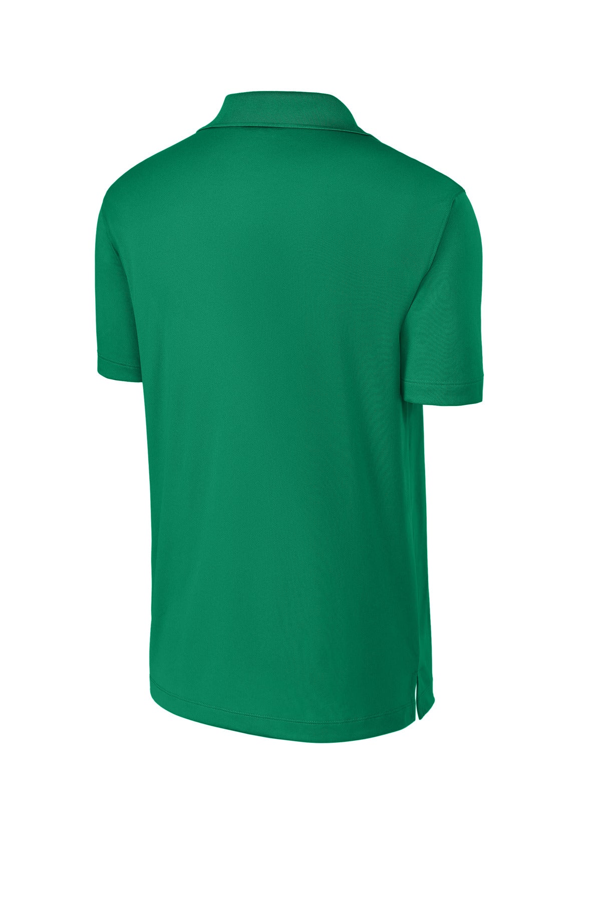 Sport-Tek Tall Micropique Sport-Wick Polo - Kelly Green - flat back