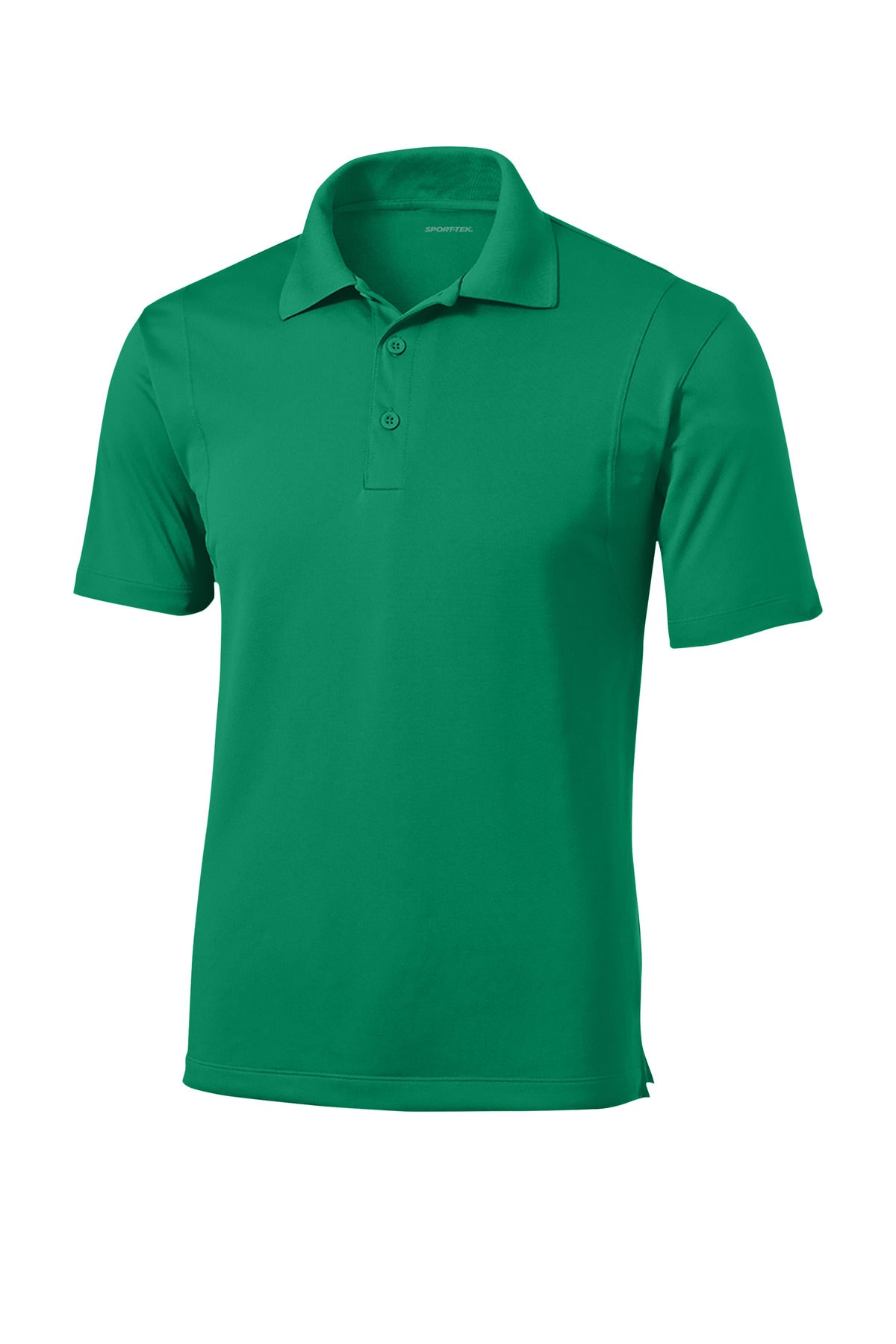 Sport-Tek Tall Micropique Sport-Wick Polo - Kelly Green - flat front