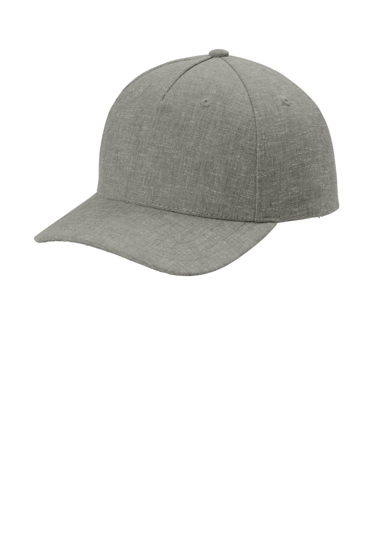 tentree Hemp Cap - Gargoyle Grey Heather - front