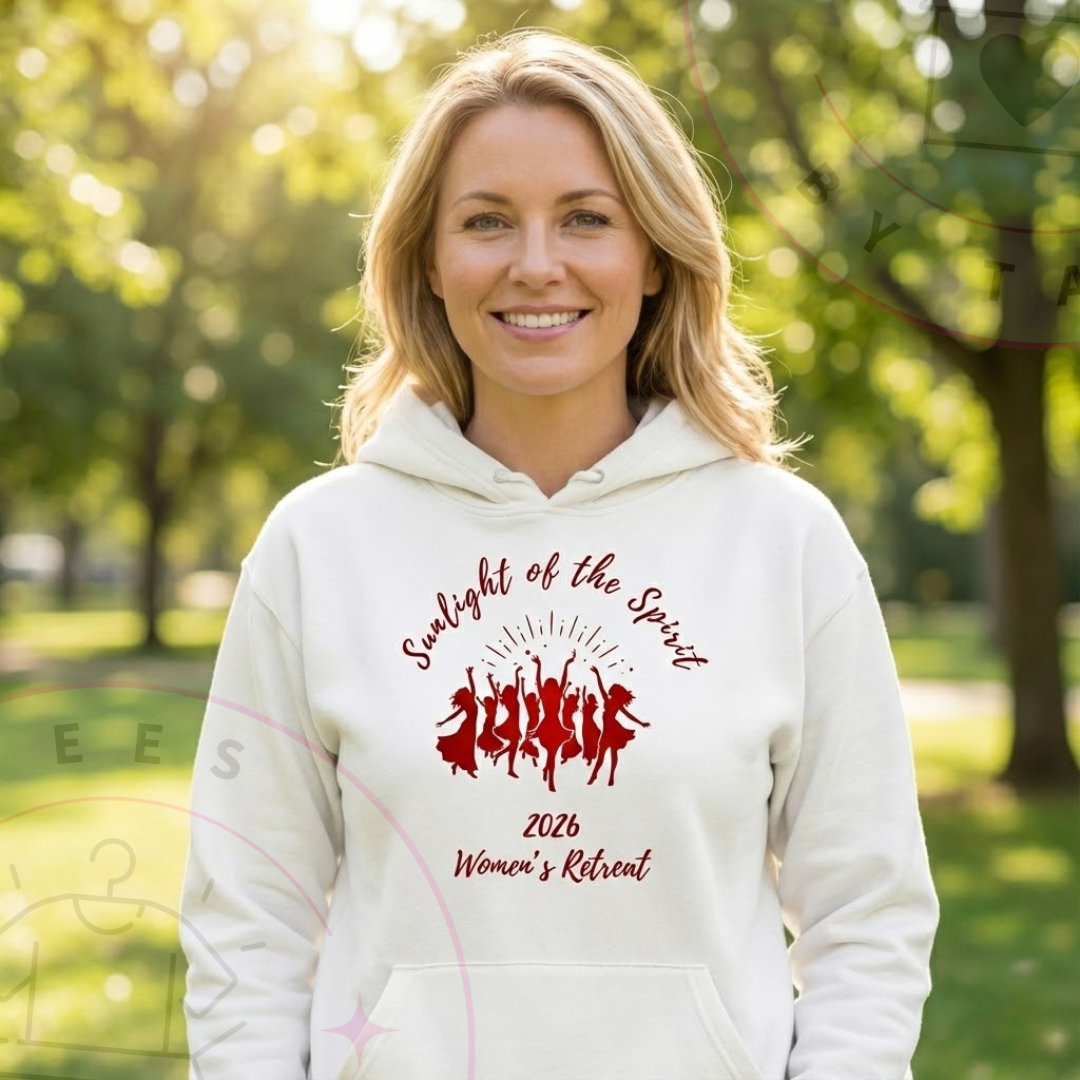Sunlight of the Spirit Retreat 2026 - Hoodie