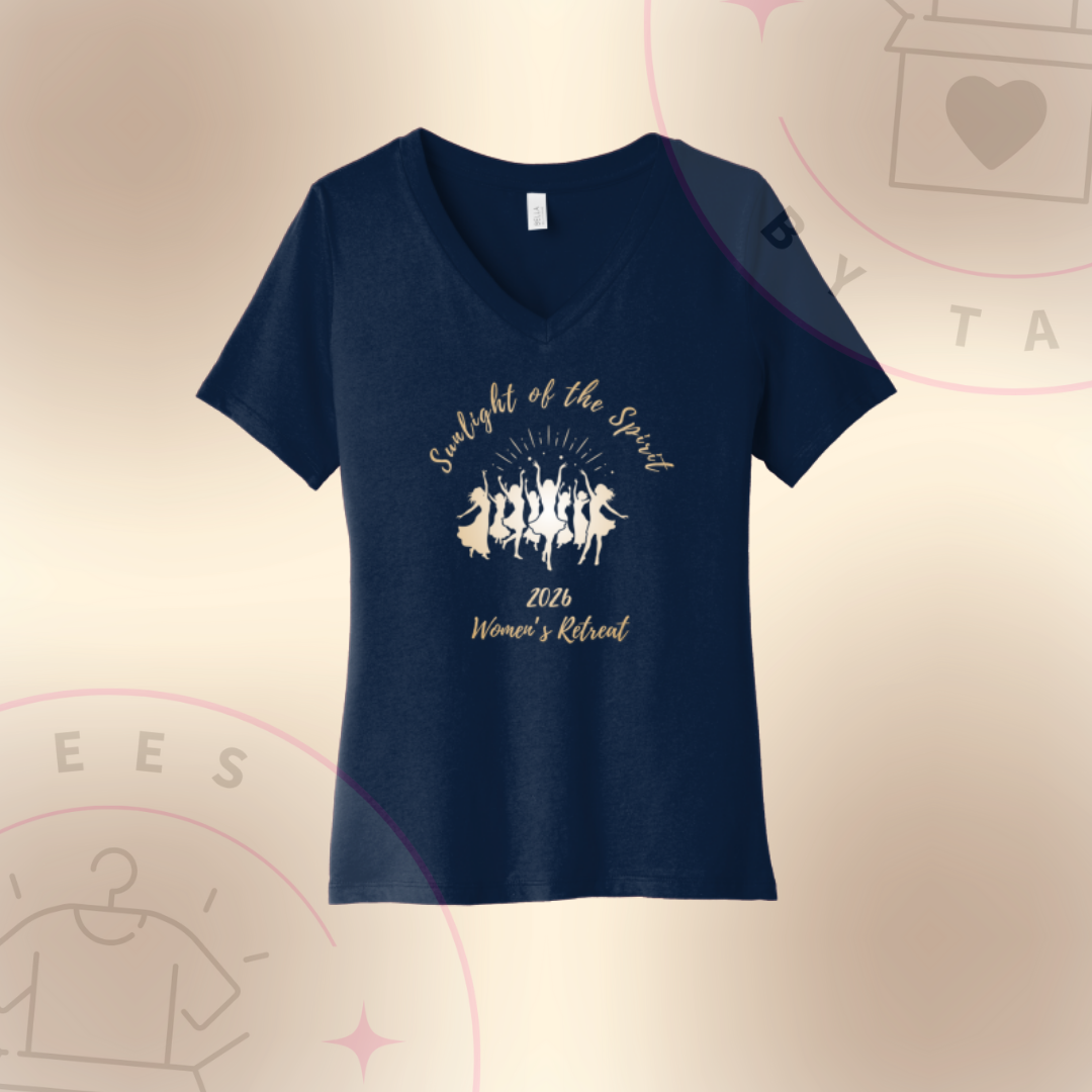 Sunlight of the Spirit Retreat 2026 - T-shirt
