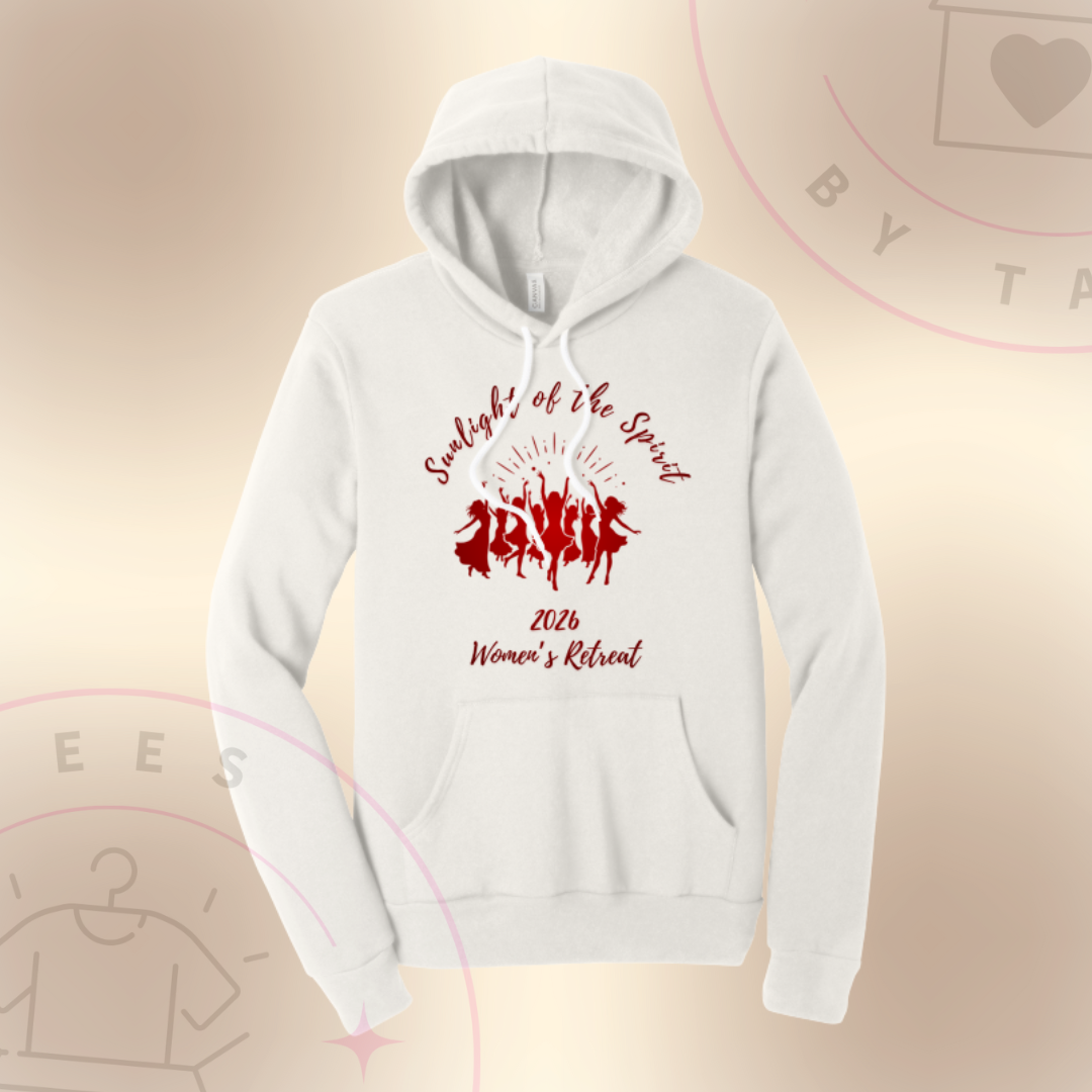 Sunlight of the Spirit Retreat 2026 - Hoodie