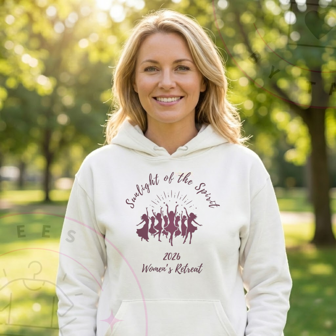 Sunlight of the Spirit Retreat 2026 - Hoodie