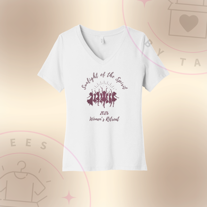 Sunlight of the Spirit Retreat 2026 - T-shirt