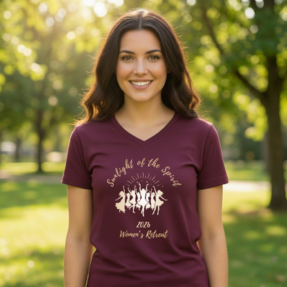 Sunlight of the Spirit Retreat 2026 - T-shirt